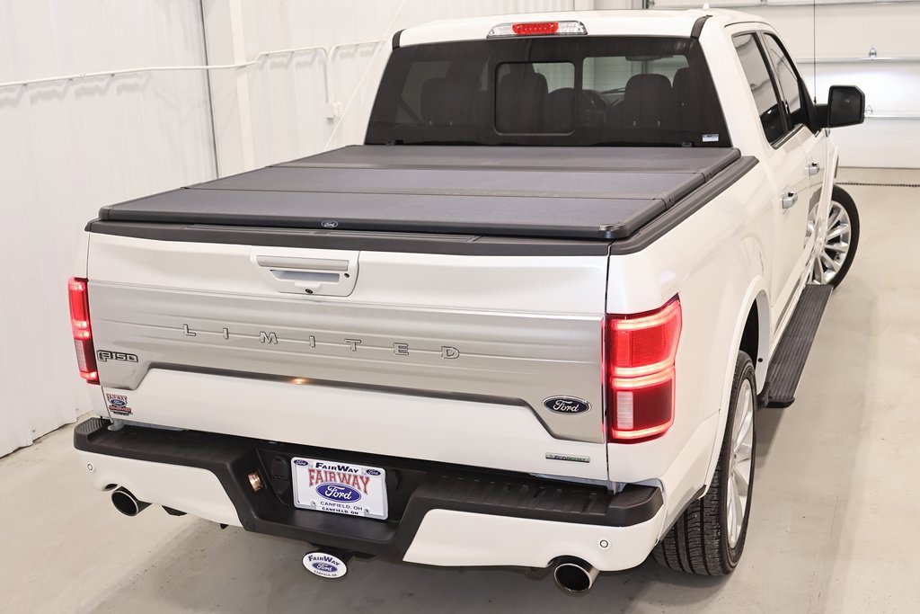 Certified 2019 Ford F150 Limited w/ Trailer Tow Package image 47