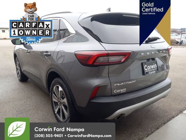 Certified 2024 Ford Escape Platinum image 3
