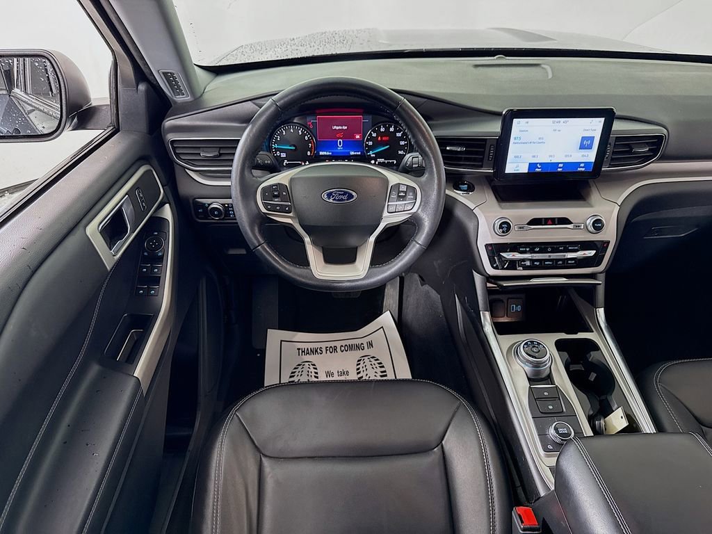 Certified 2023 Ford Explorer XLT w/ Equipment Group 202A image 25
