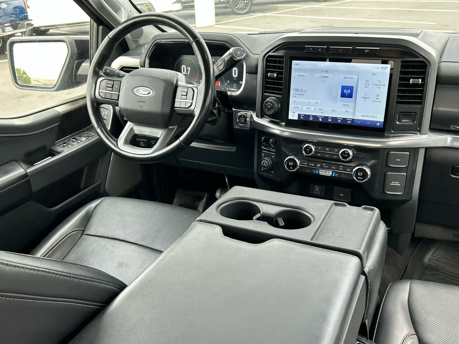 Certified 2021 Ford F150 Lariat w/ Max Trailer Tow Package image 23