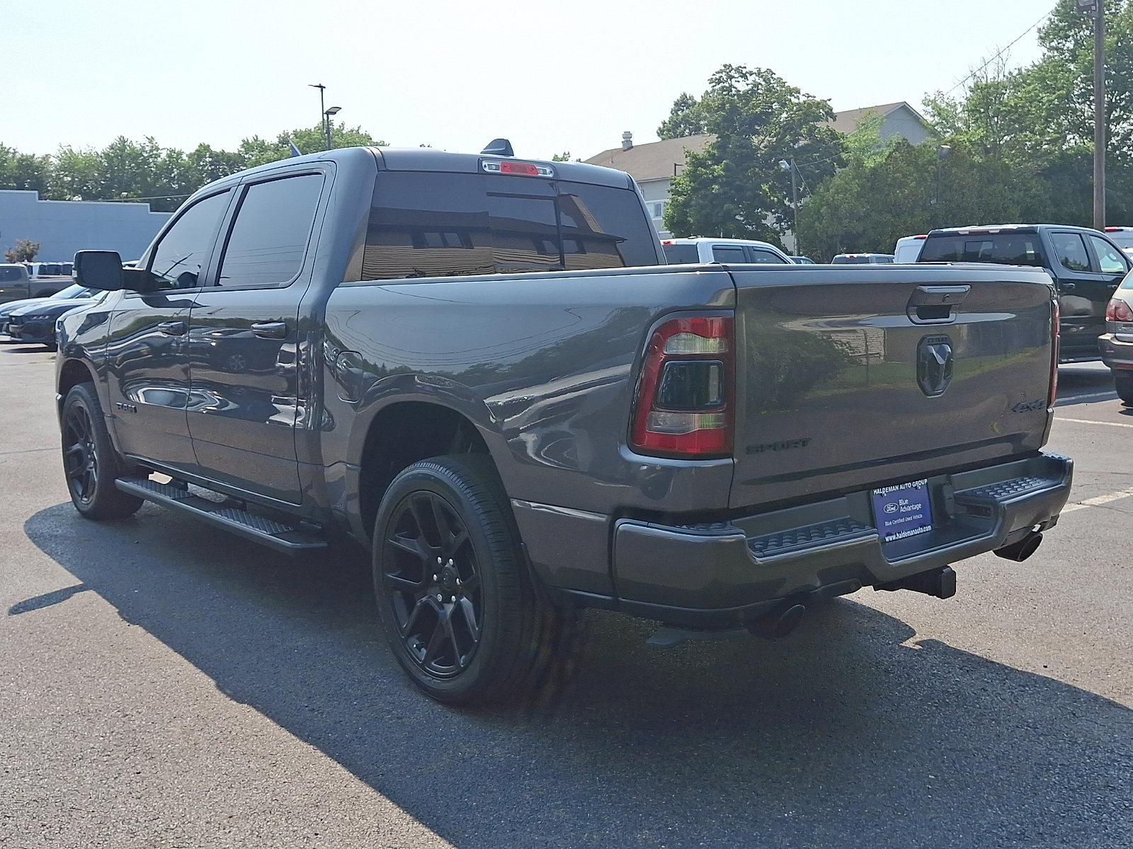Used 2020 RAM 1500 Sport w/ Alpine Leather & Sound Group AWD/4WD image 5
