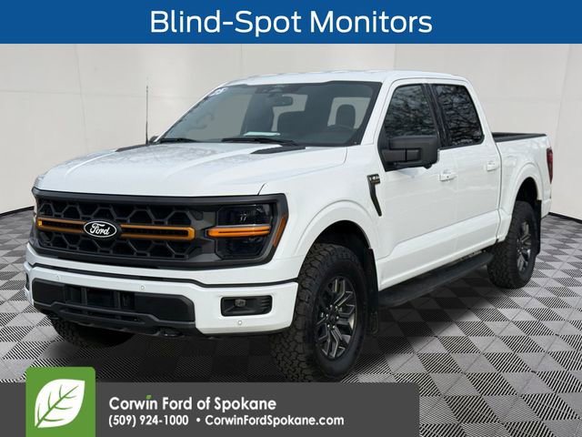 Certified 2025 Ford F150 Tremor w/ Bed Utility Package image 6