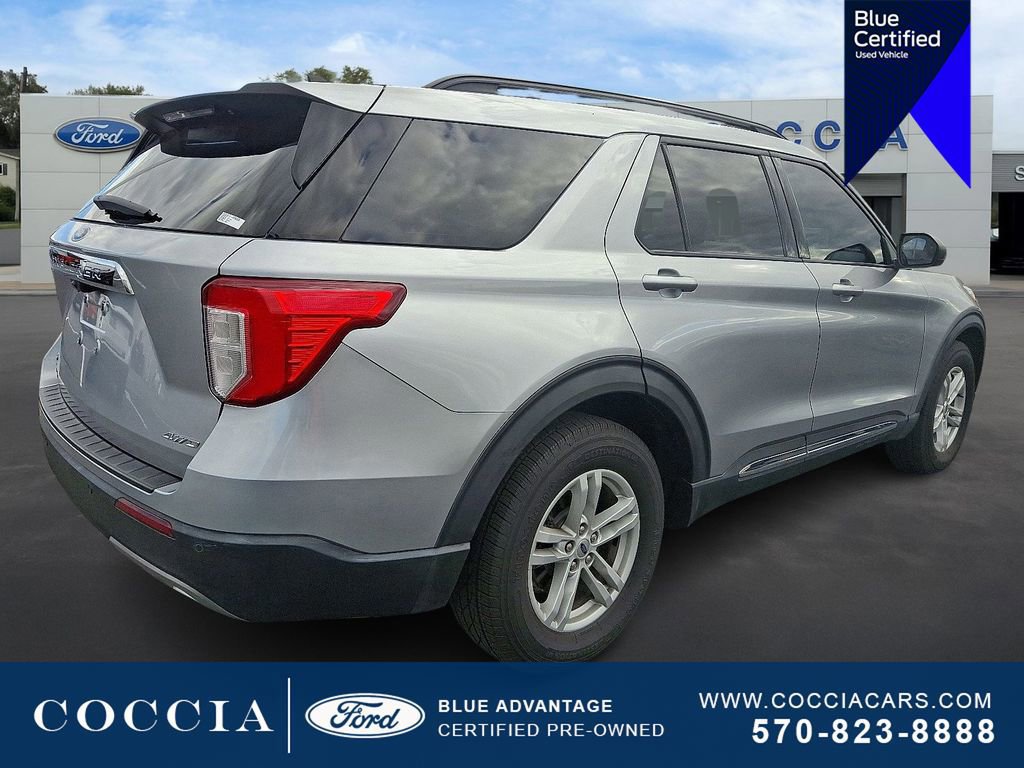Certified 2021 Ford Explorer XLT w/ Equipment Group 202A image 5