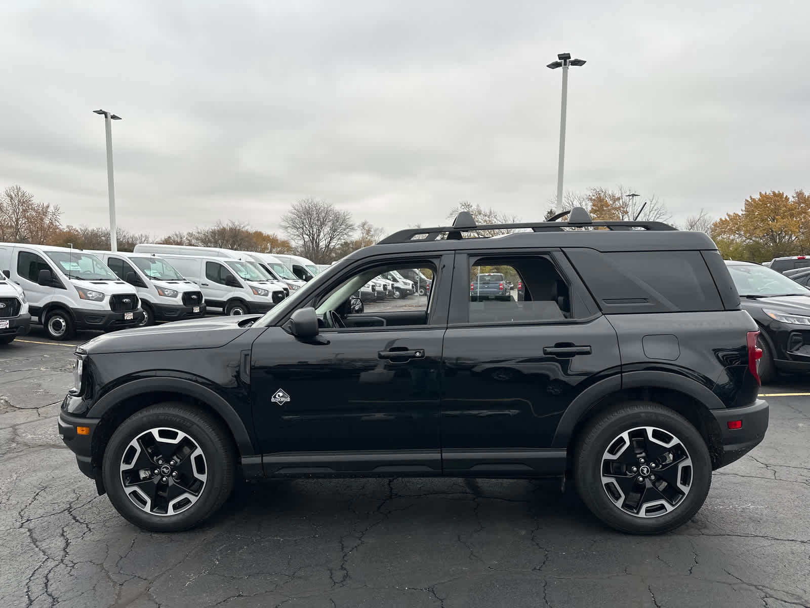 Certified 2023 Ford Bronco Sport Outer Banks w/ Tech Package image 4