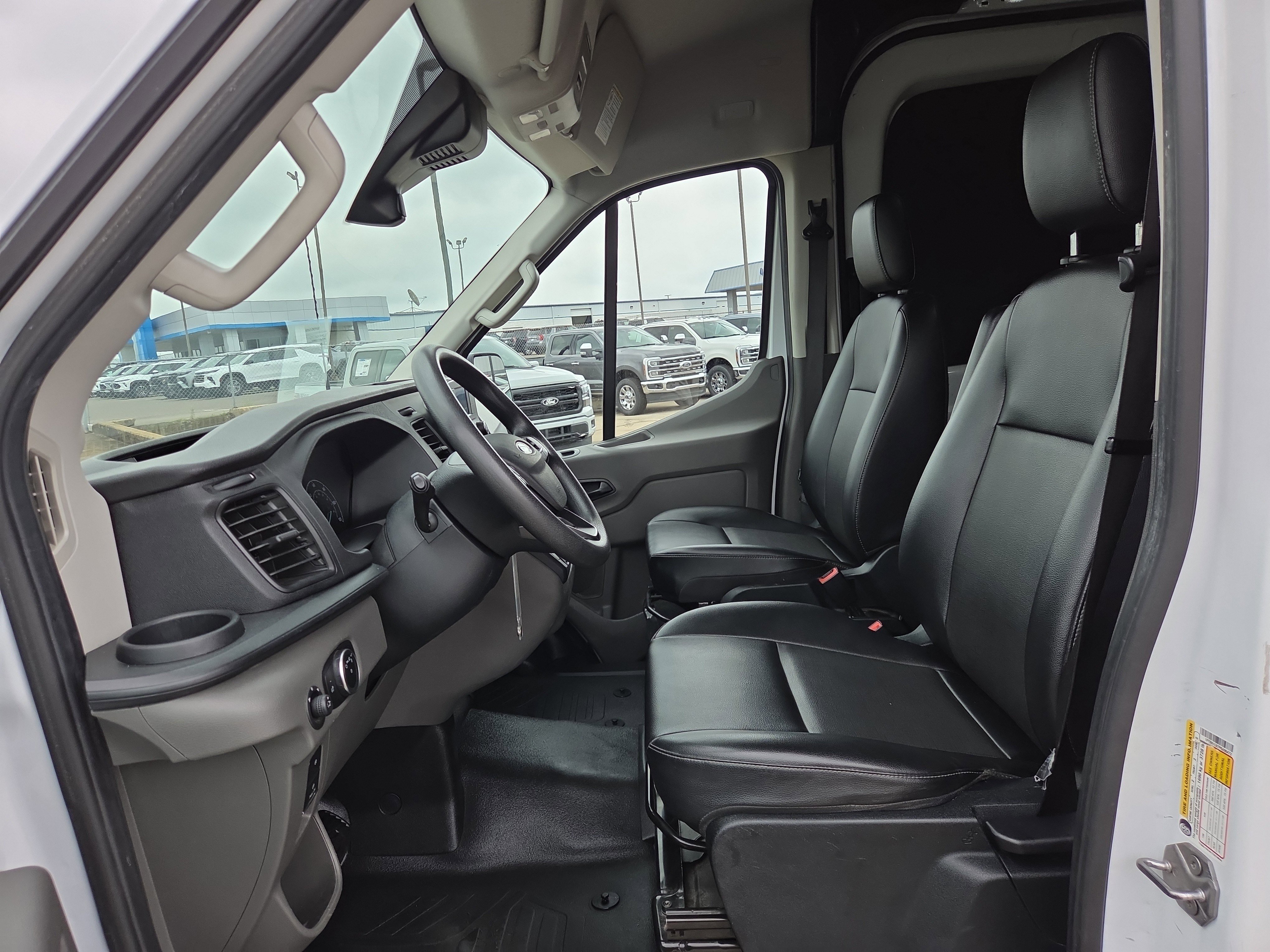 Certified 2023 Ford Transit 250 Medium Roof w/ Load Area Protection Package RWD image 10