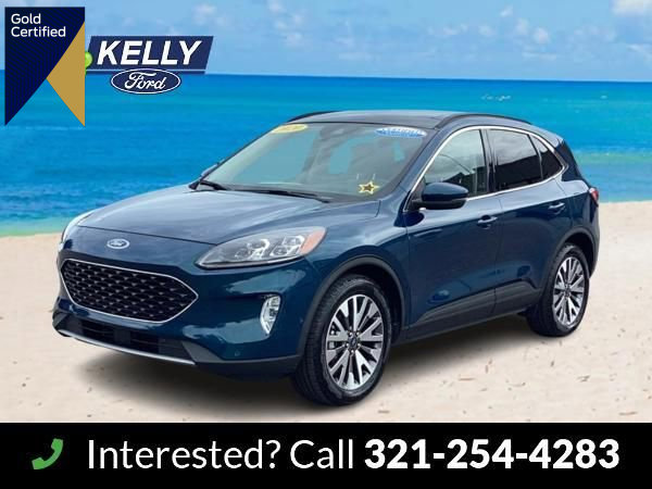 Certified 2020 Ford Escape Titanium w/ Titanium Premium Package 2.0