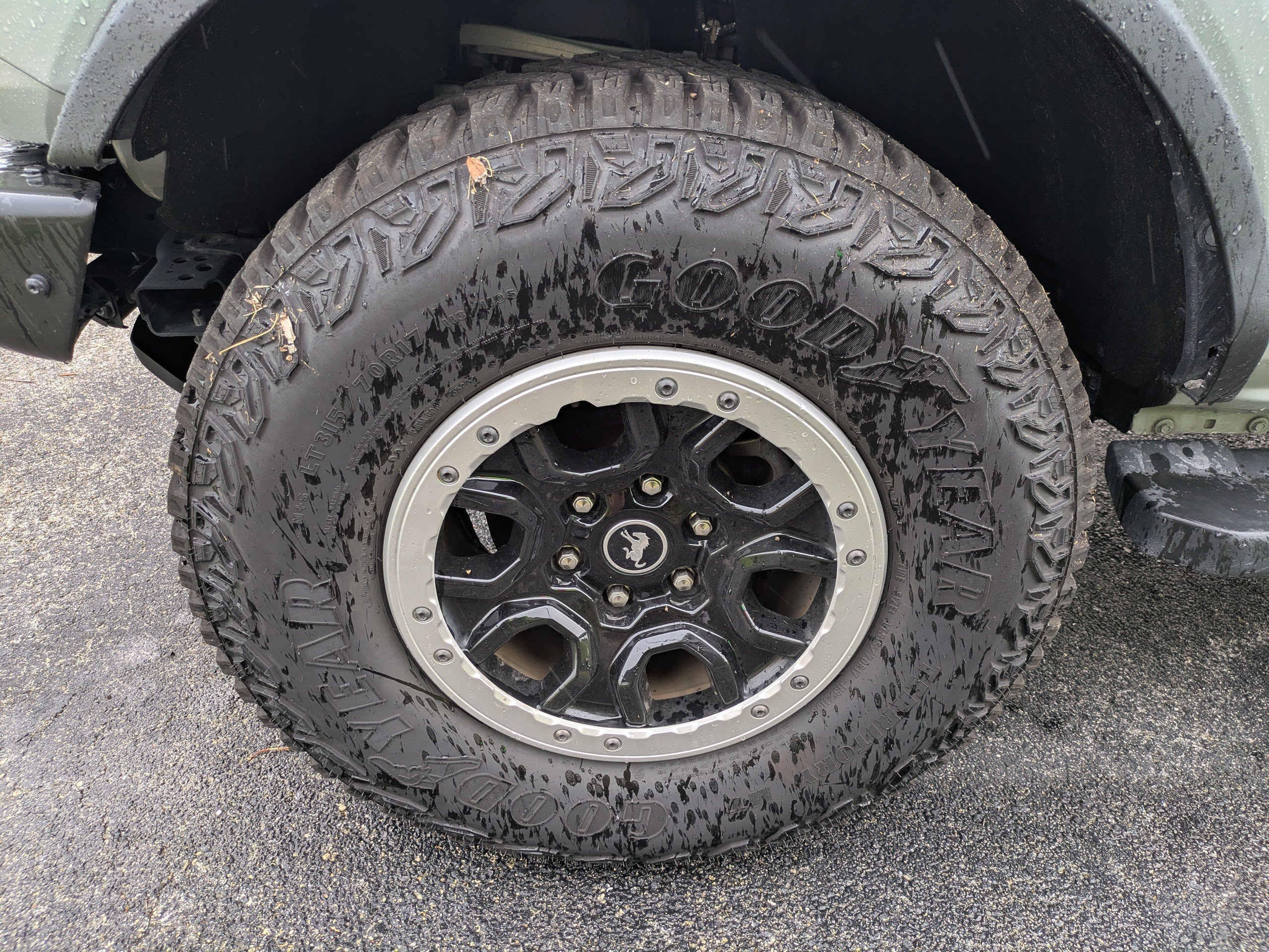 Certified 2022 Ford Bronco Badlands AWD/4WD image 11