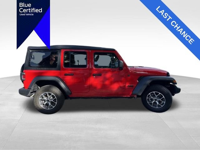 Used 2026 Jeep Wrangler Unlimited Sport AWD/4WD image 8
