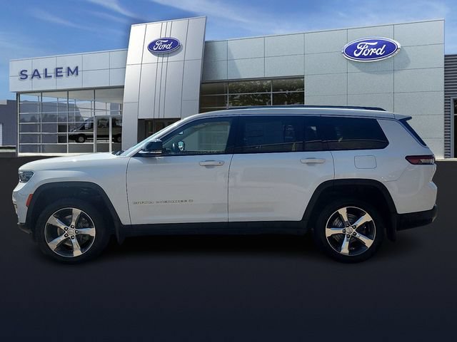 Used 2021 Jeep Grand Cherokee L Limited w/ MOPAR Finishing Package AWD/4WD image 5
