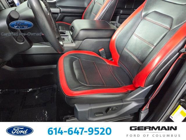 Certified 2020 Ford F150 Lariat w/ Equipment Group 502A Luxury AWD/4WD image 19
