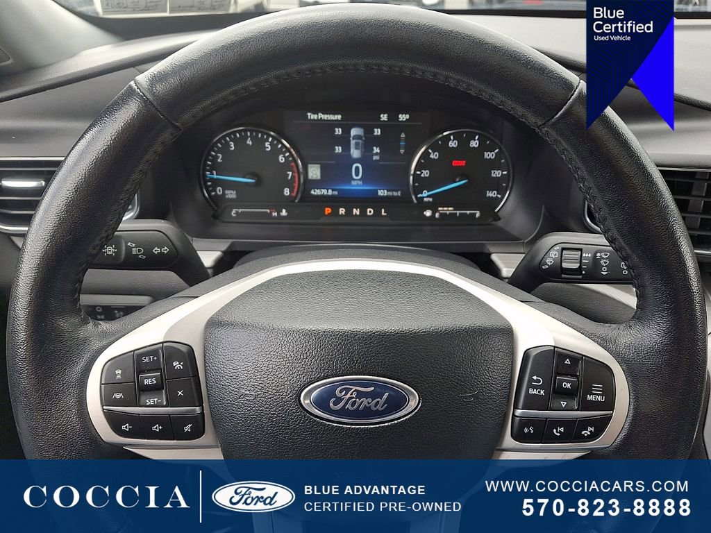 Certified 2023 Ford Explorer XLT w/ Equipment Group 202A AWD/4WD image 21
