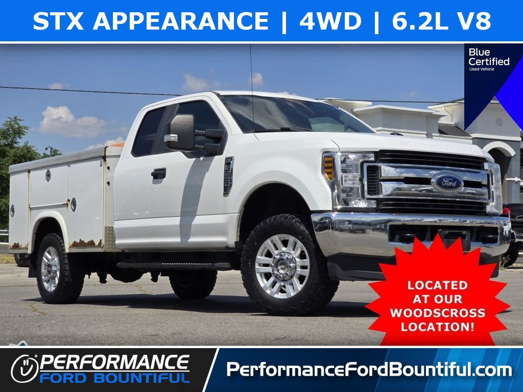 Certified 2019 Ford F250 XL w/ STX Appearance Package