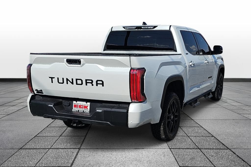 Used 2026 Toyota Tundra Limited AWD/4WD image 5