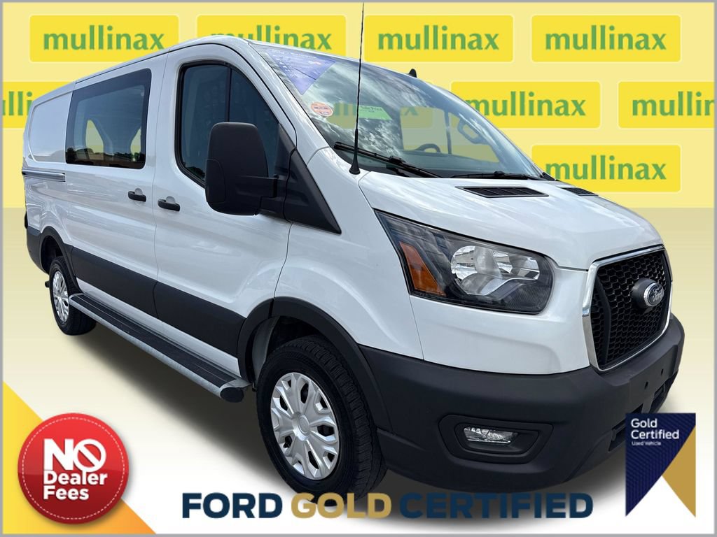 Certified 2025 Ford Transit 250 Low Roof w/ Exterior Upgrade Package RWD image 1