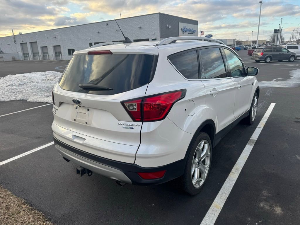 Certified 2019 Ford Escape Titanium image 7