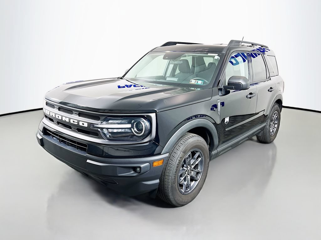 Certified 2022 Ford Bronco Sport Big Bend w/ Convenience Package AWD/4WD image 4