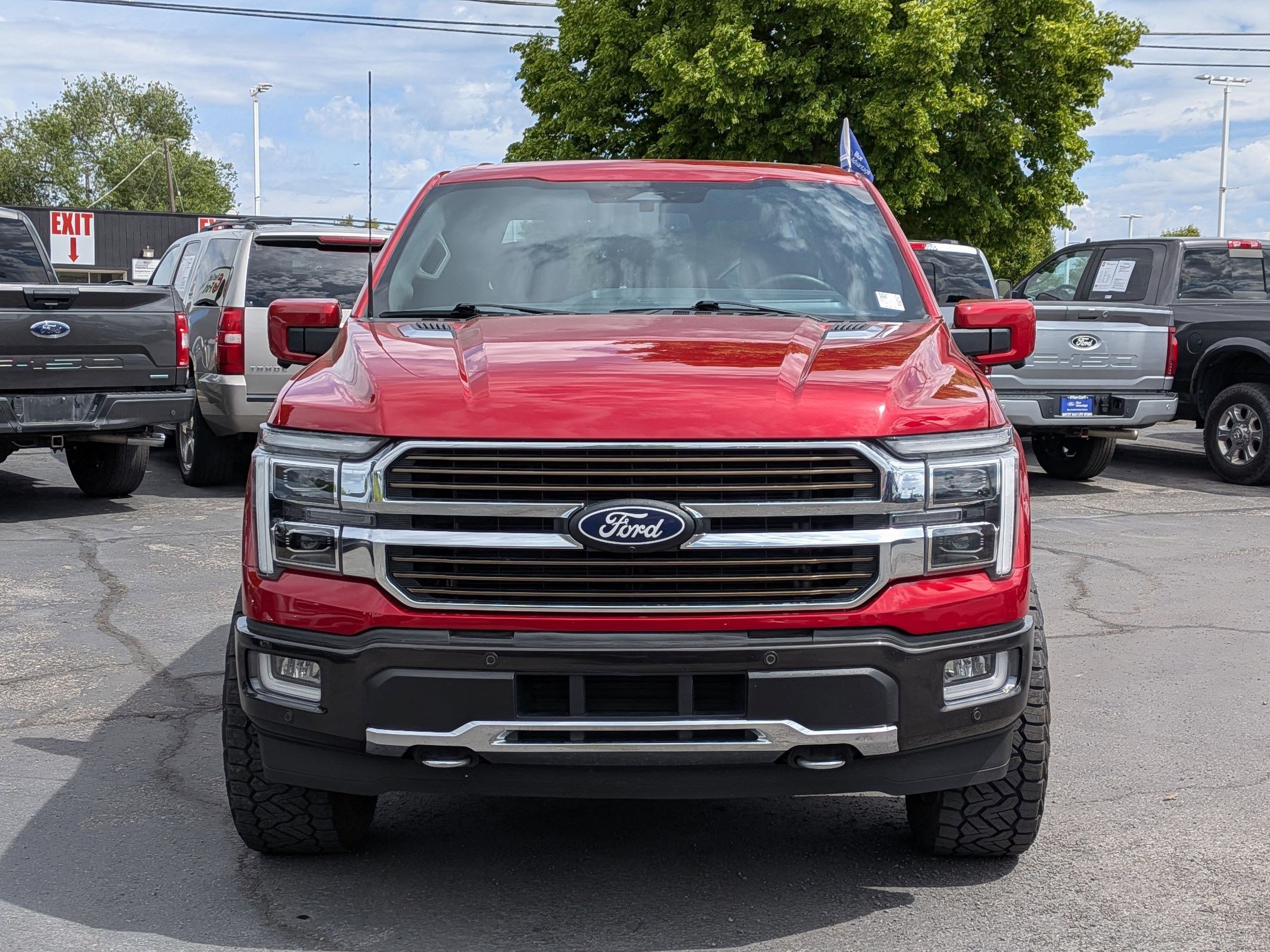 Certified 2024 Ford F150 King Ranch w/ FX4 Off-Road Package AWD/4WD image 12