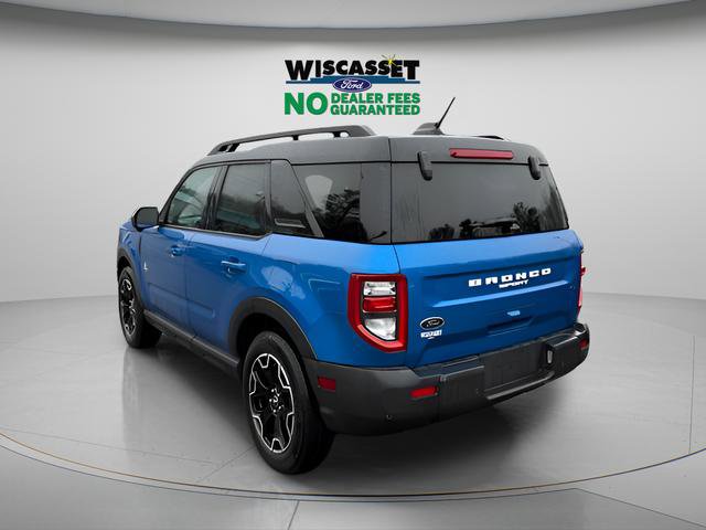 Certified 2025 Ford Bronco Sport Outer Banks w/ Outer Banks Tech Package+ AWD/4WD image 28