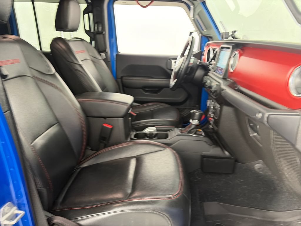 Used 2022 Jeep Gladiator Rubicon w/ LED Lighting Group AWD/4WD image 31