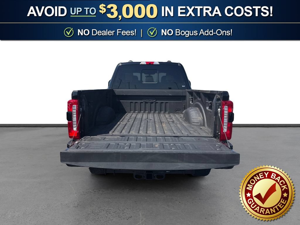 Certified 2025 Ford F350 Lariat w/ Black Appearance Package AWD/4WD image 23