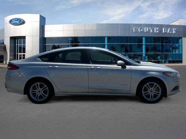 Certified 2018 Ford Fusion S FWD image 6