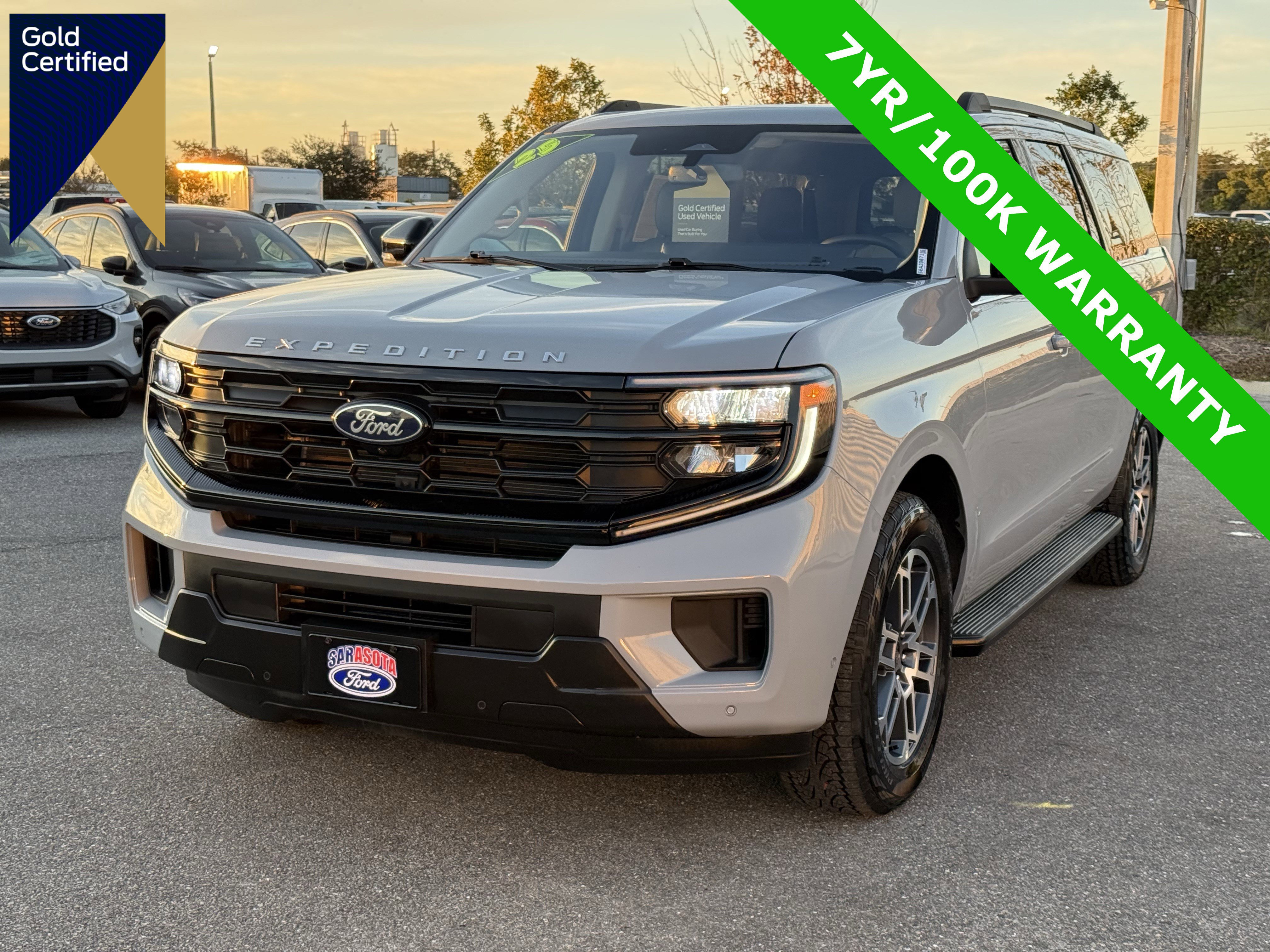 Certified 2025 Ford Expedition Max Active