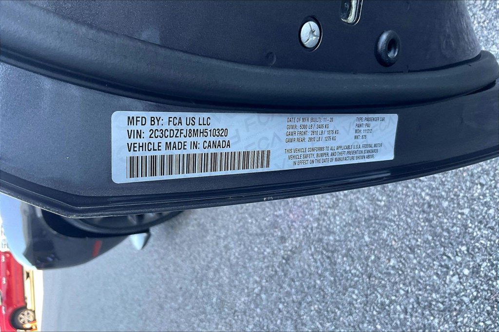 Used 2021 Dodge Challenger R/T Scat Pack RWD image 19