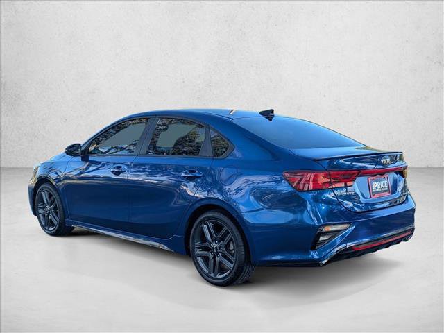 Used 2020 Kia Forte GT-Line w/ GT-Line Premium Package FWD image 8