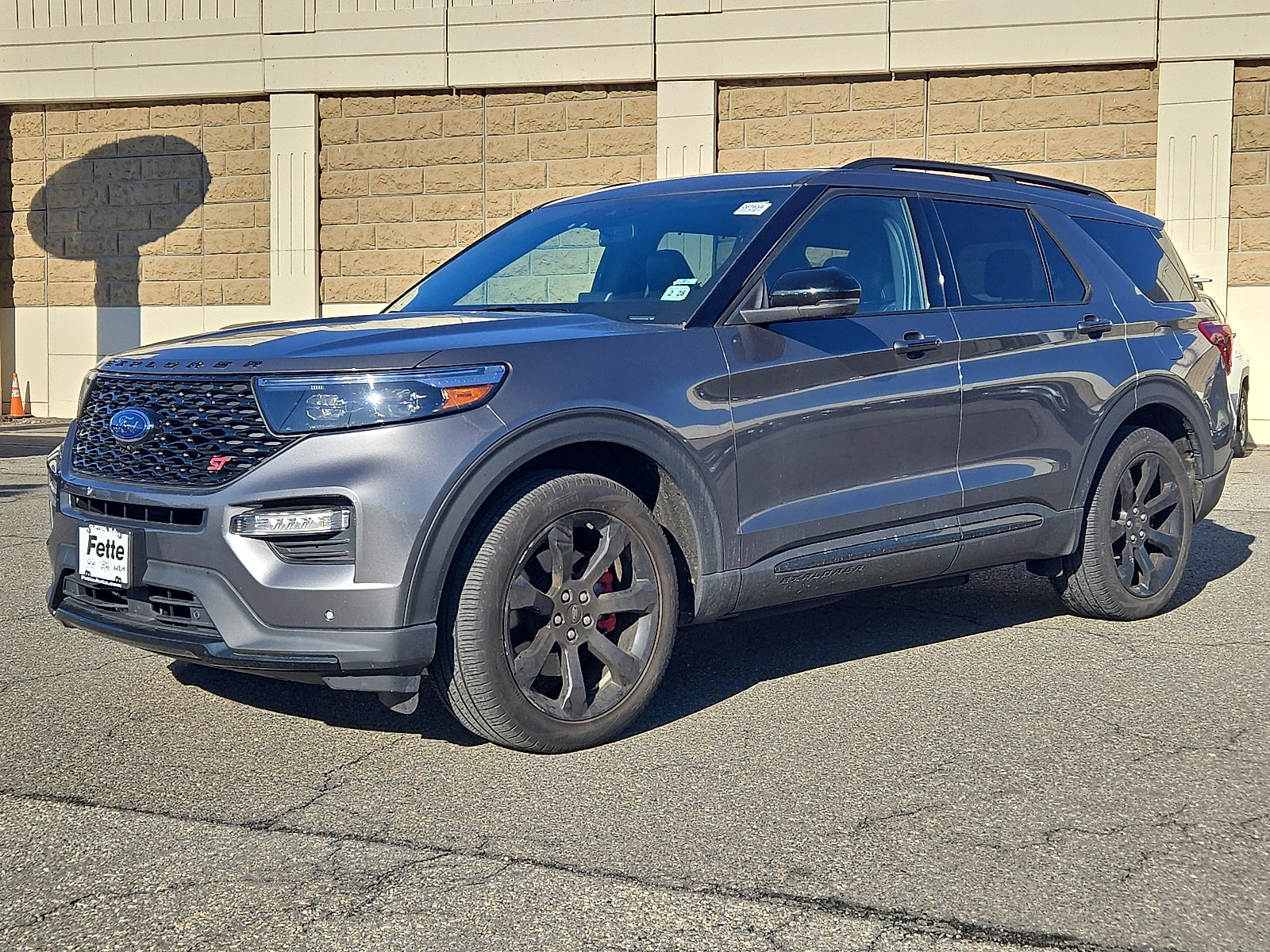 Certified 2022 Ford Explorer ST w/ Equipment Group 401A image 1