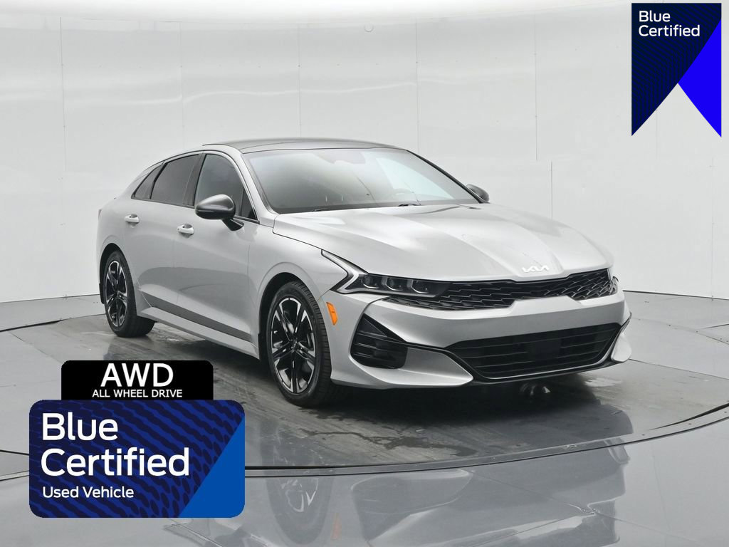 Used 2022 Kia K5 GT-Line w/ GT-Line Awd Premium Package