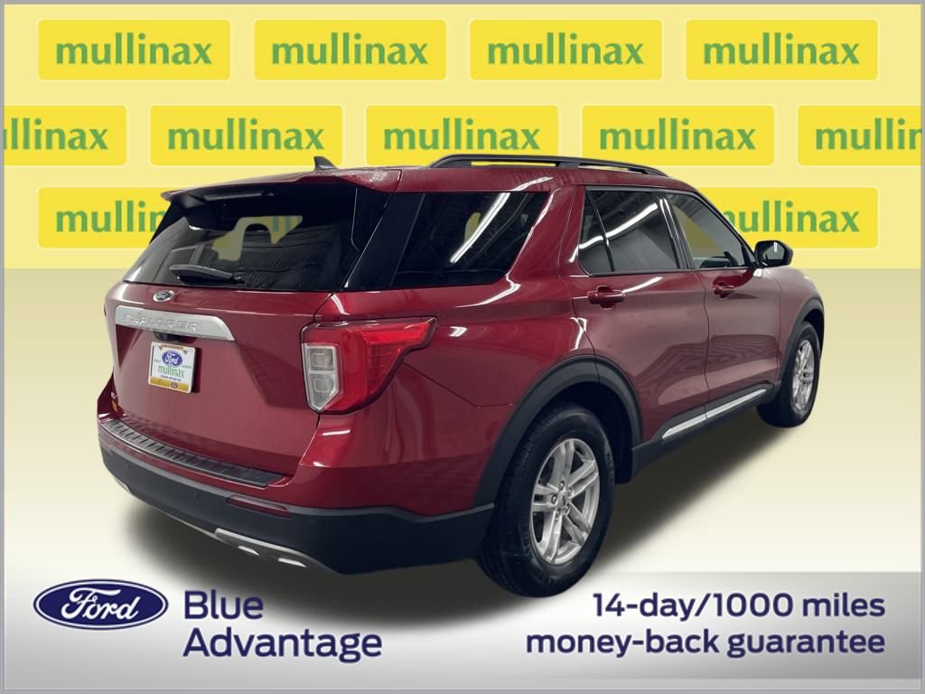 Certified 2023 Ford Explorer XLT w/ Equipment Group 202A image 3