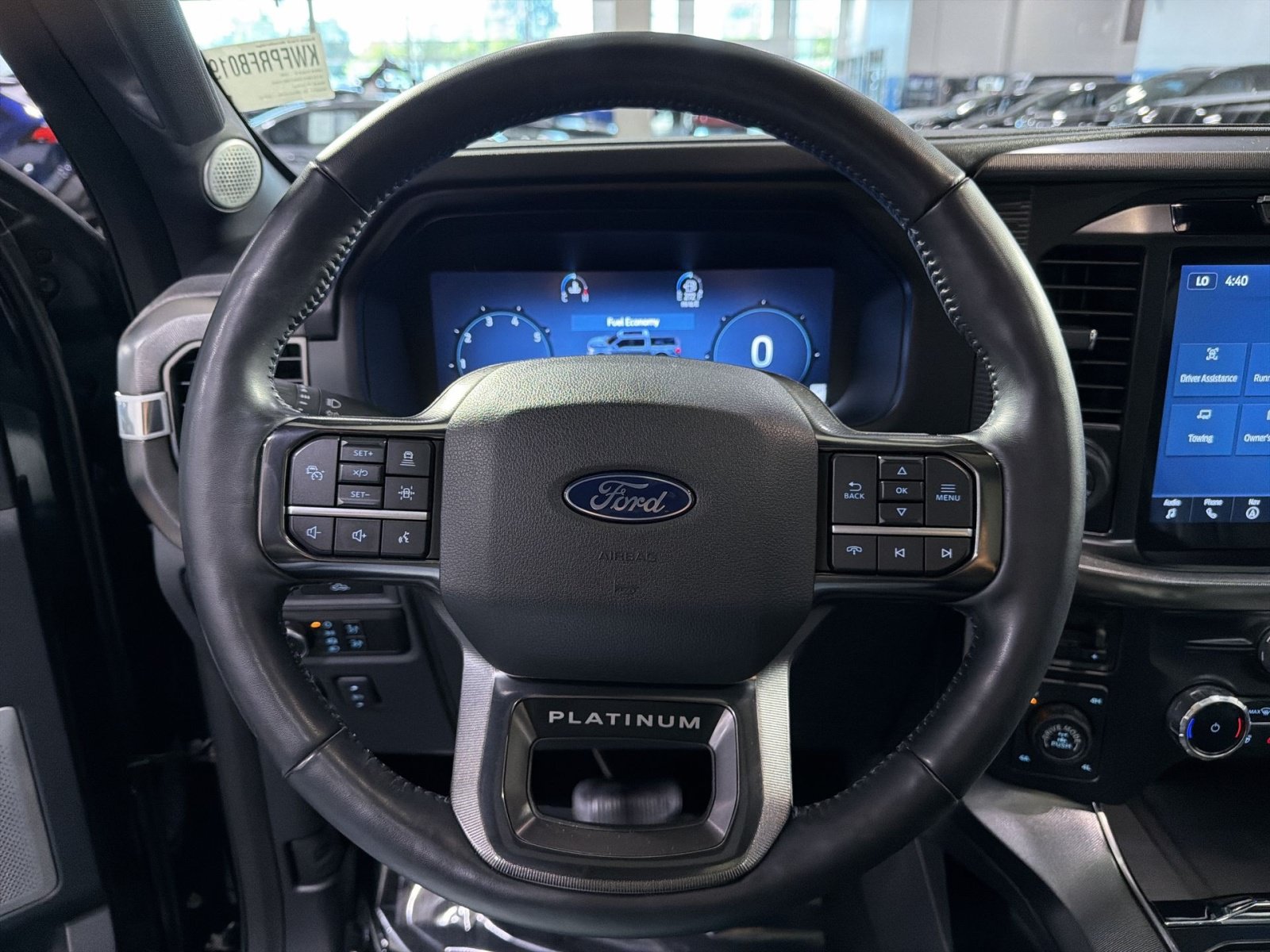 Certified 2024 Ford F150 Platinum w/ Equipment Group 702A High AWD/4WD image 25