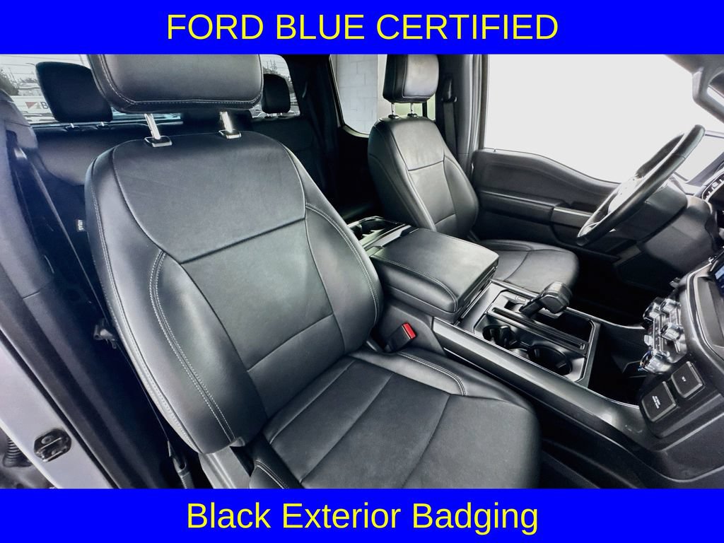 Certified 2022 Ford F150 XLT w/ Equipment Group 302A High AWD/4WD image 30
