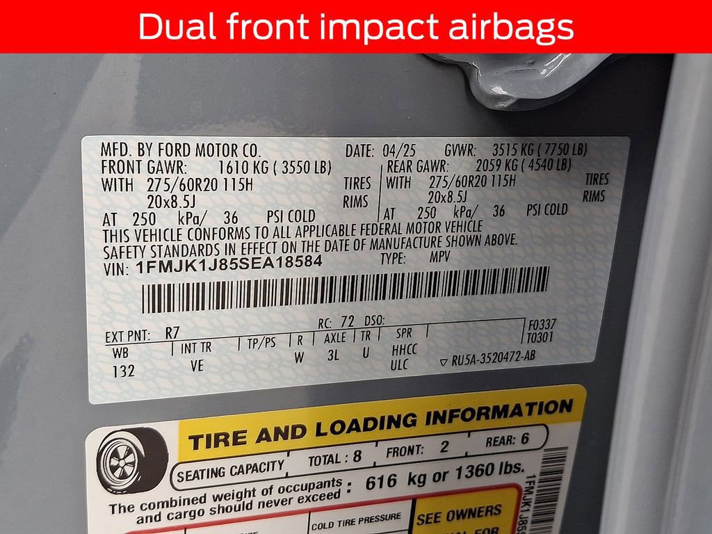 Certified 2025 Ford Expedition Max Active image 27