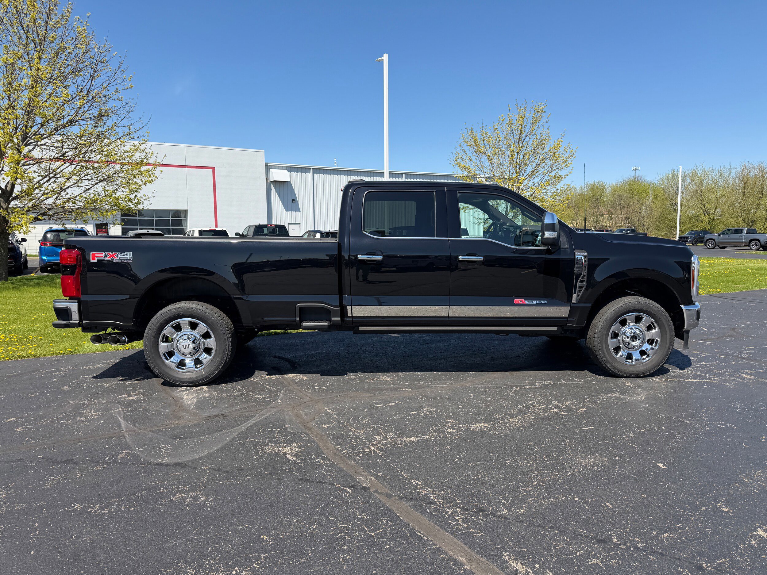 Certified 2024 Ford F350 King Ranch w/ Chrome Package AWD/4WD image 3