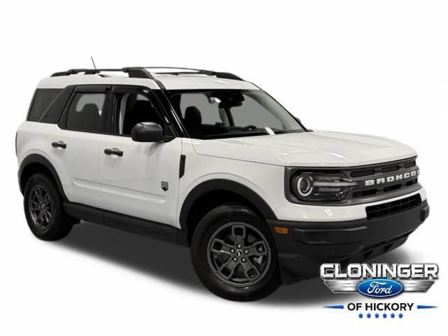 Certified 2024 Ford Bronco Sport Big Bend