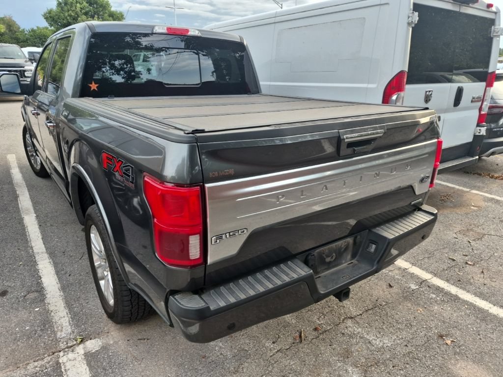 Certified 2019 Ford F150 Platinum w/ Equipment Group 701A Luxury AWD/4WD image 10