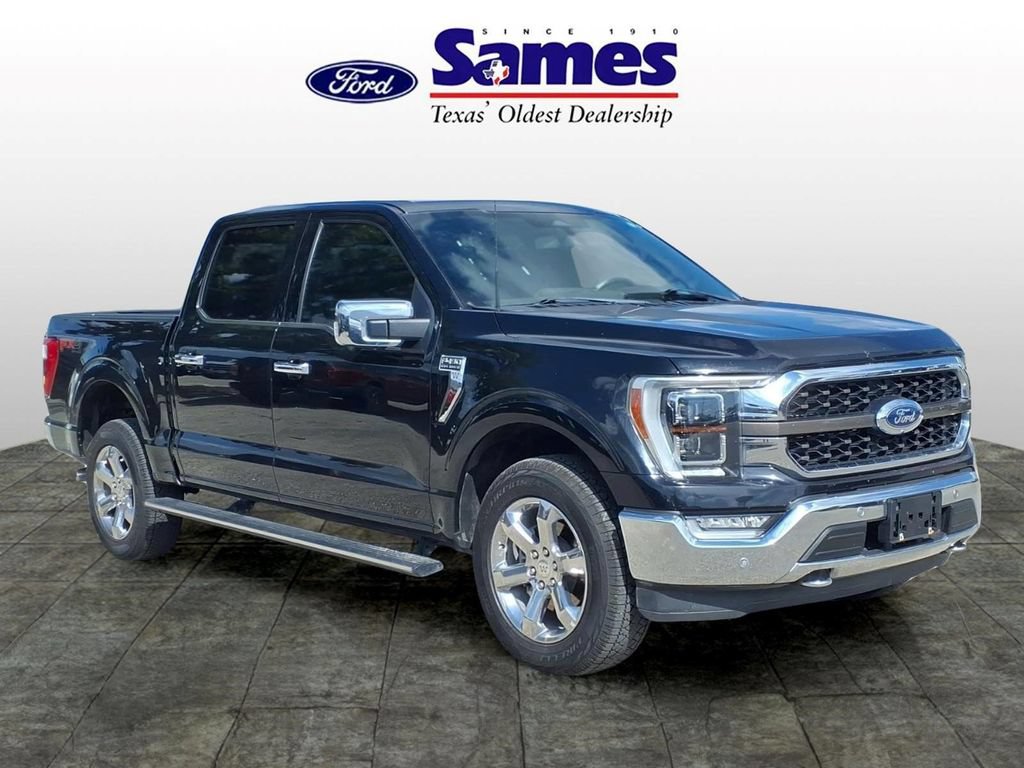 Certified 2023 Ford F150 King Ranch w/ Equipment Group 601A High
