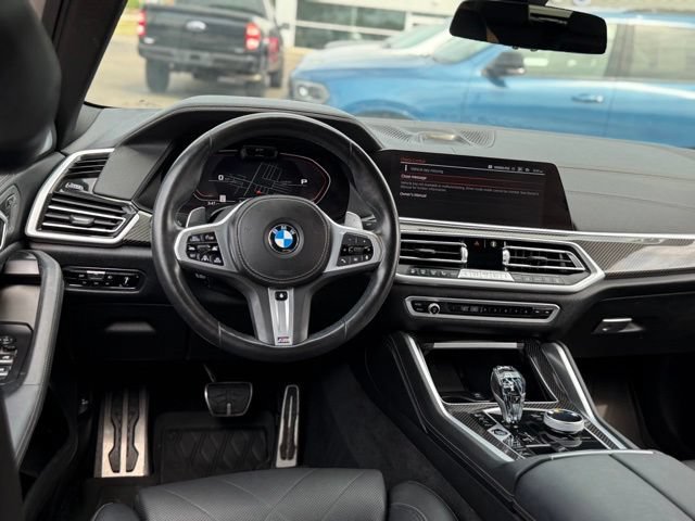 Used 2023 BMW X6 M50i w/ Executive Package AWD/4WD image 6
