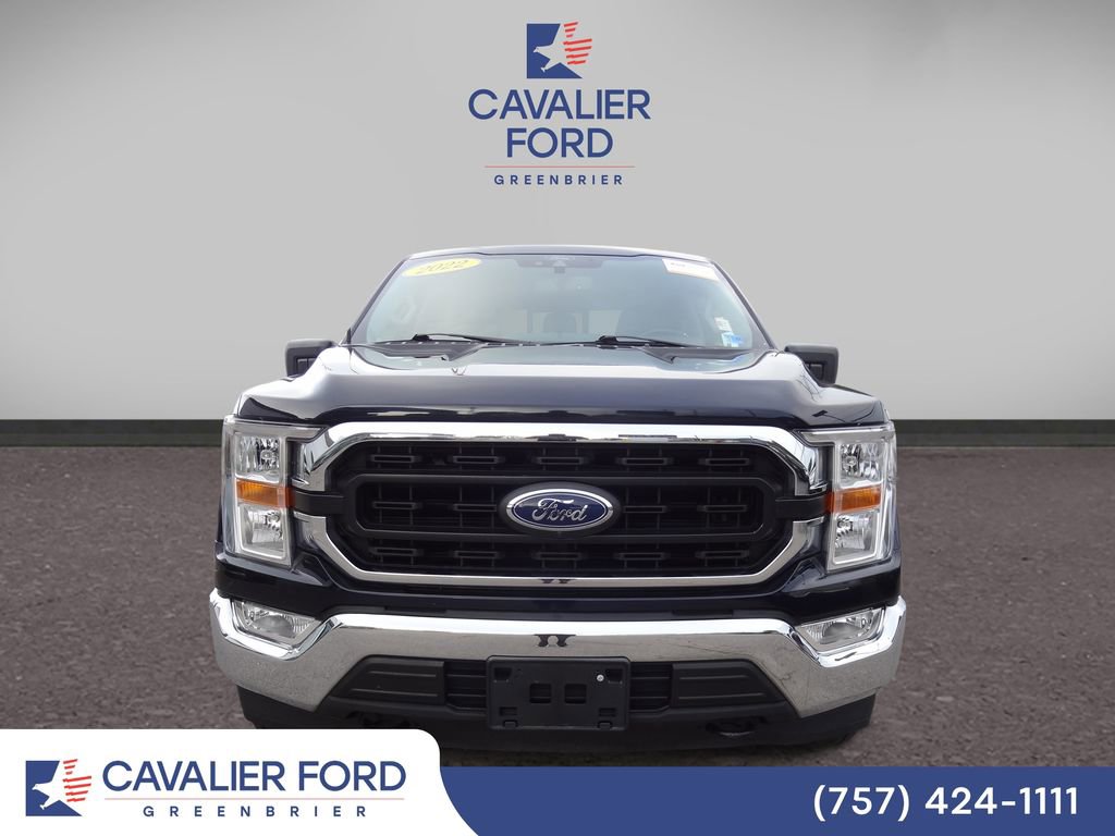 Certified 2022 Ford F150 XLT w/ Equipment Group 301A Mid AWD/4WD image 5