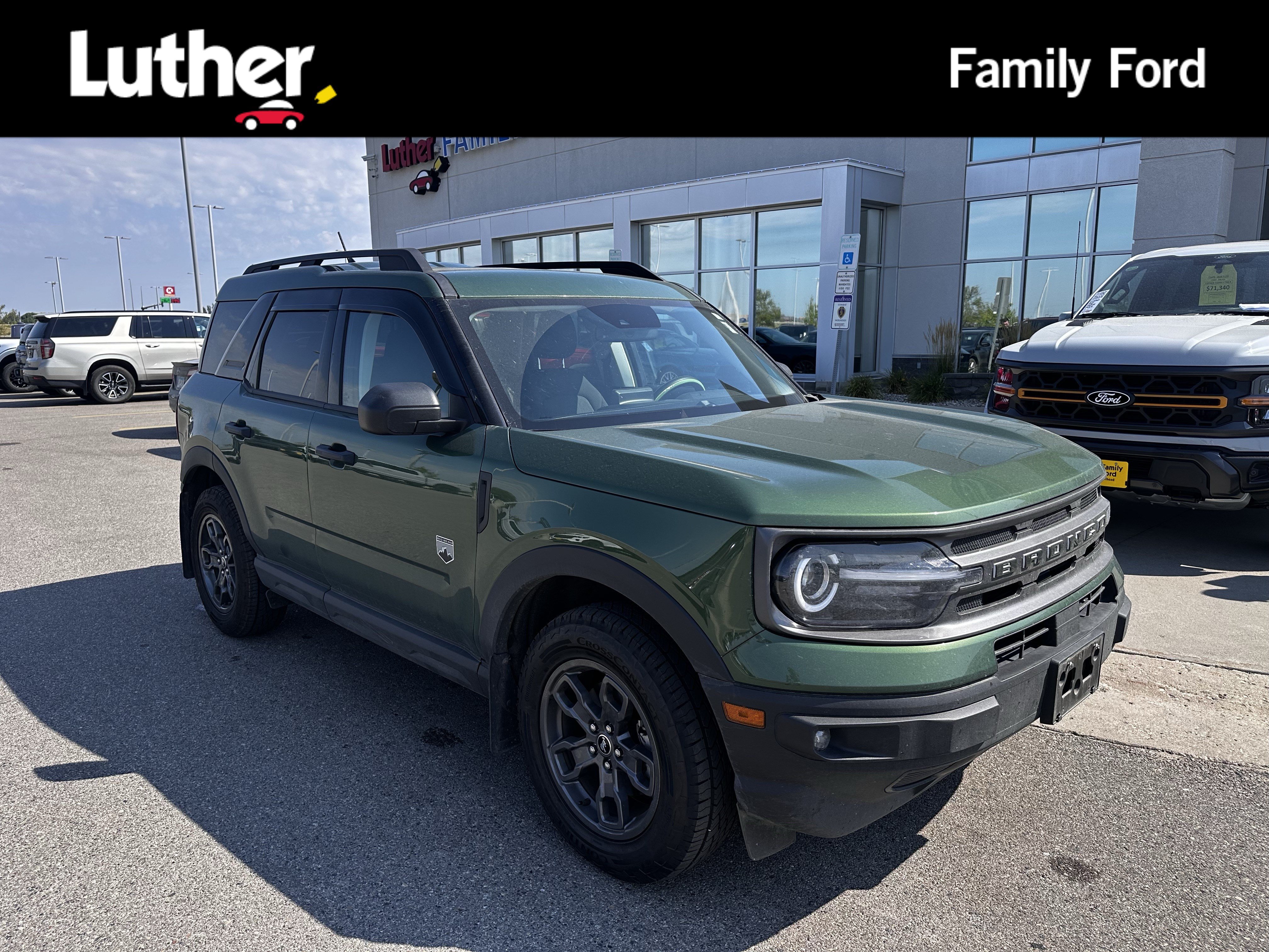 Certified 2024 Ford Bronco Sport Big Bend w/ Convenience Package