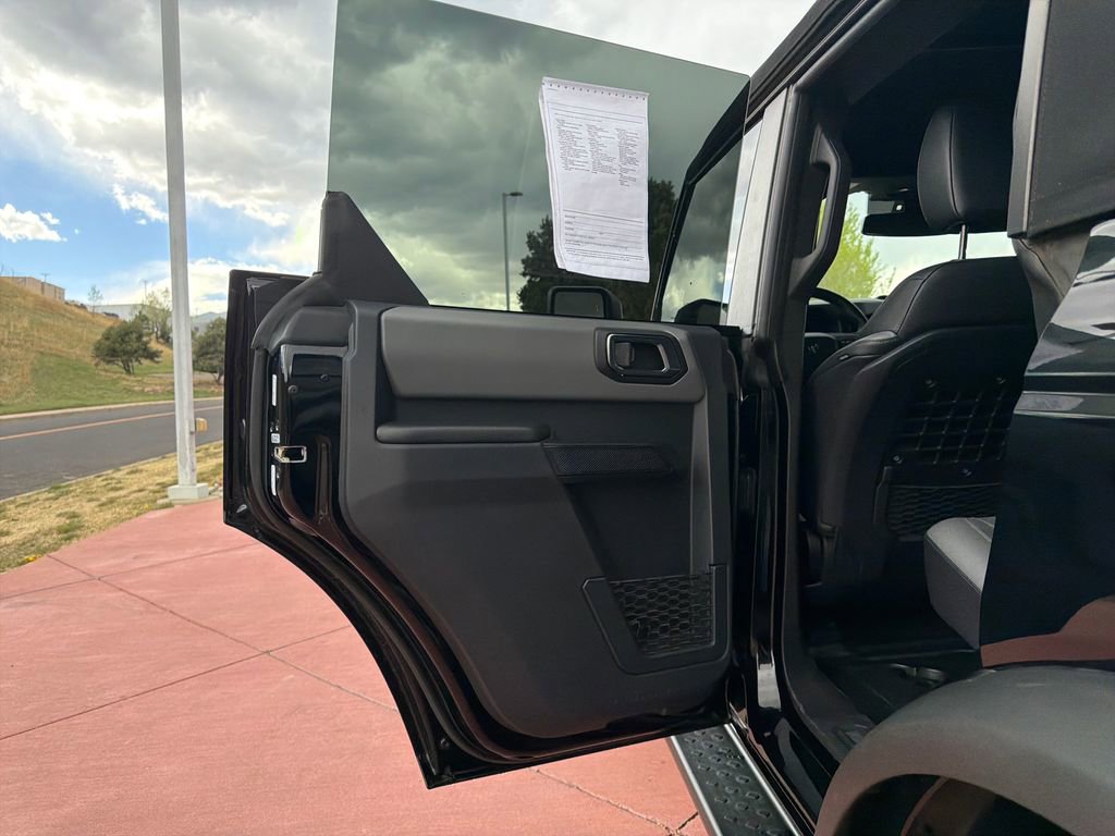 Certified 2024 Ford Bronco Big Bend AWD/4WD image 20