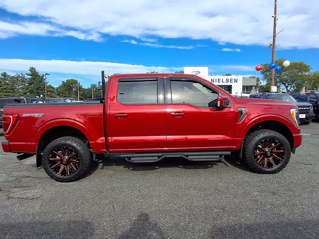 Certified 2022 Ford F150 XLT w/ Equipment Group 302A High AWD/4WD image 11