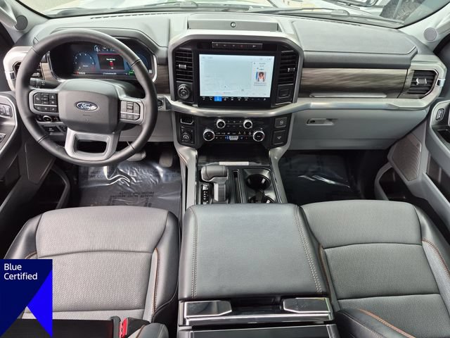 Certified 2024 Ford F150 Lariat w/ Bed Utility Package AWD/4WD image 32