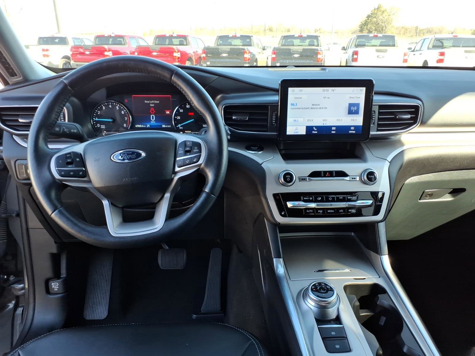 Certified 2024 Ford Explorer XLT w/ Equipment Group 202A image 14