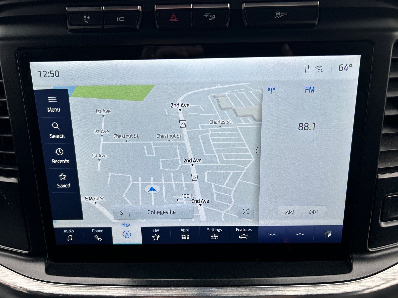 Certified 2021 Ford F150 Lariat w/ Equipment Group 502A High image 27