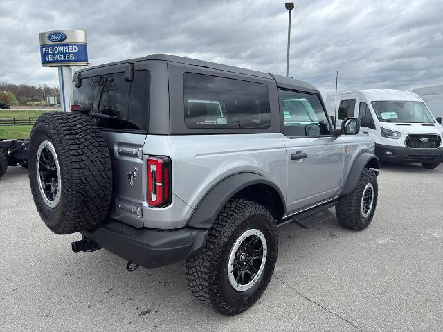 Certified 2024 Ford Bronco Badlands w/ Sasquatch Package image 3