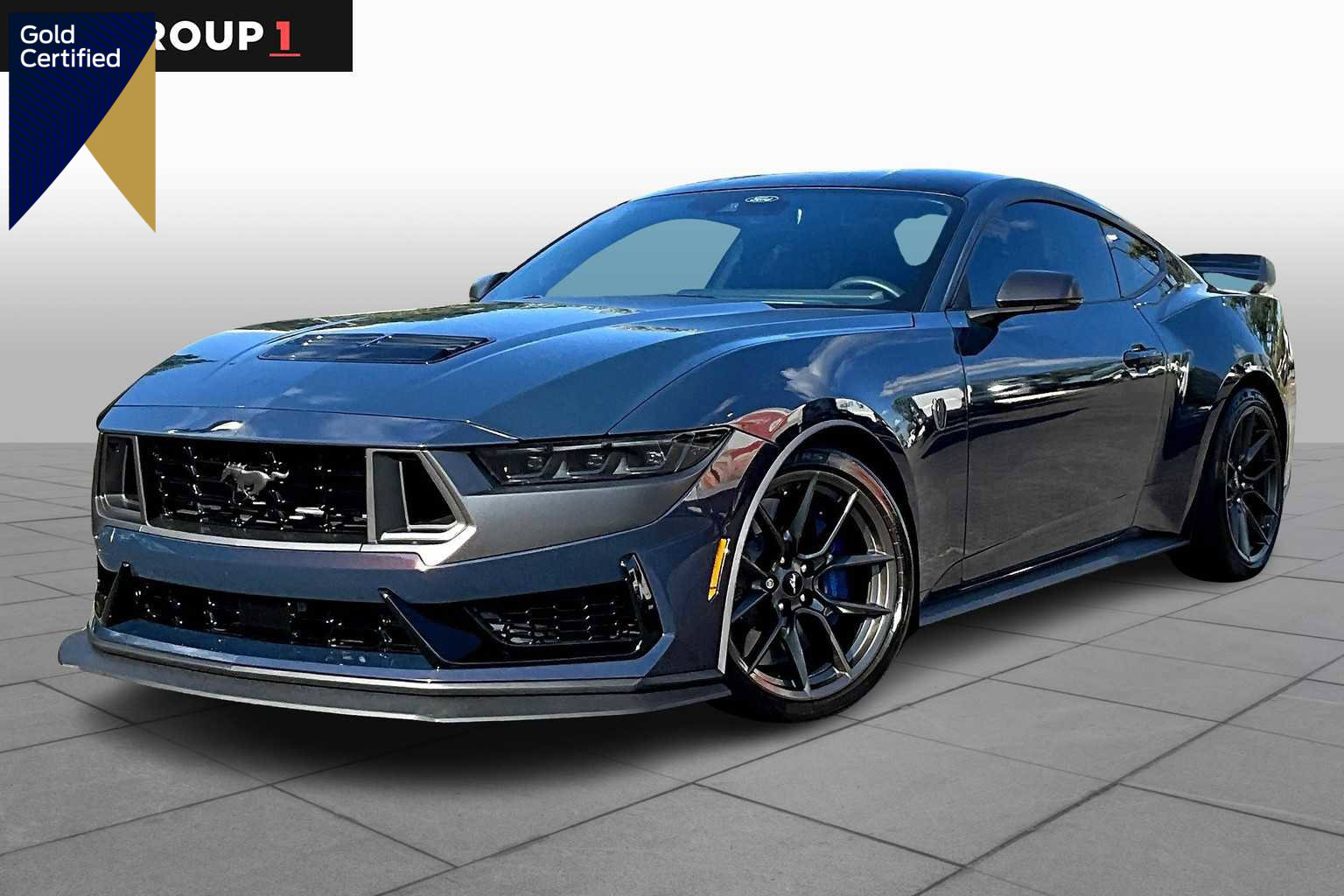 Certified 2024 Ford Mustang Dark Horse w/ Dark Horse Handlin Package