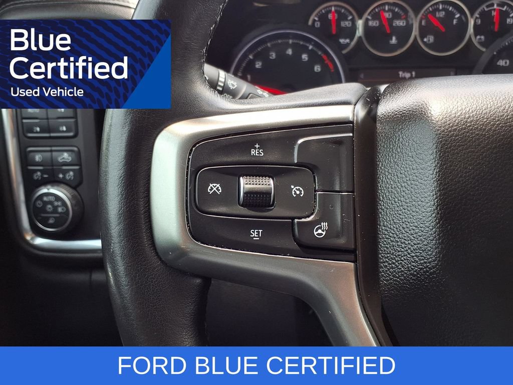 Used 2021 Chevrolet Silverado 1500 LT Trail Boss w/ Convenience Package II AWD/4WD image 19