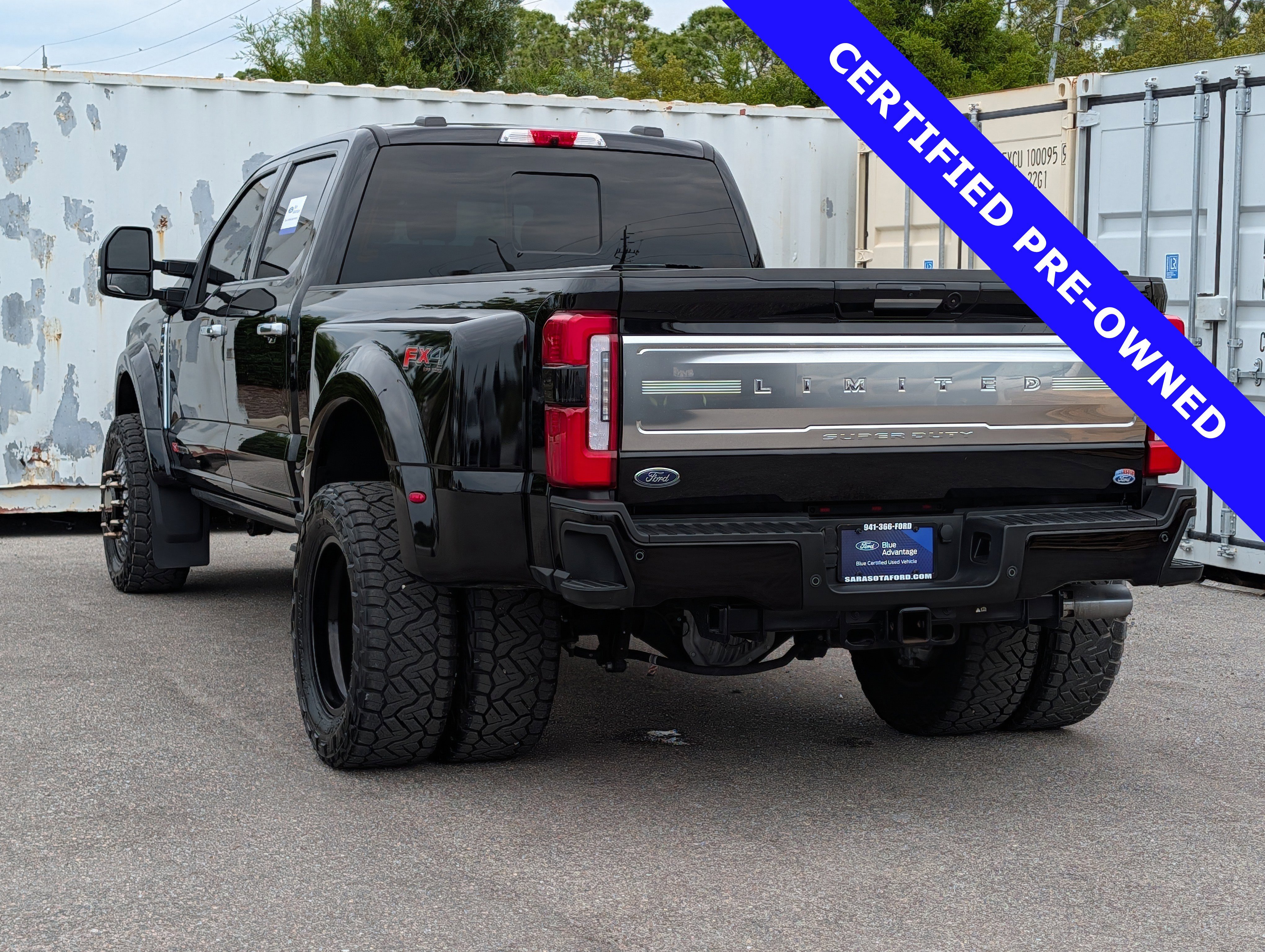 Certified 2024 Ford F450 Limited w/ FX4 Off-Road Package AWD/4WD image 6
